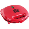 APPAREIL DE CUISSON LIVOO 3 EN 1 CROQUE-GAUFRE-GRILL / 700 W / ROUGE
