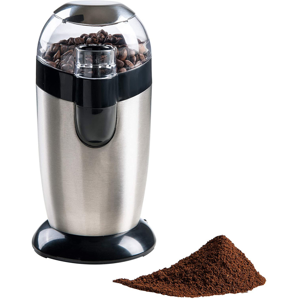 Moulin à café Domoclip DOD116 / 120 W / Inox