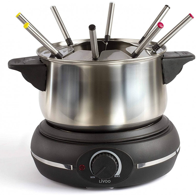 Appareil à Fondue Electrique Livoo 8 Personnes DOC184 / 1500 W image 0