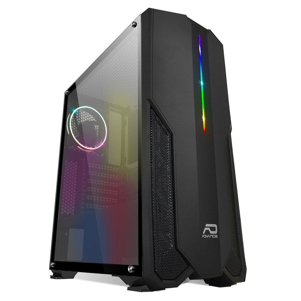 Boitier Gamer Advance Phoenix ATX RGB ADRESSABLE