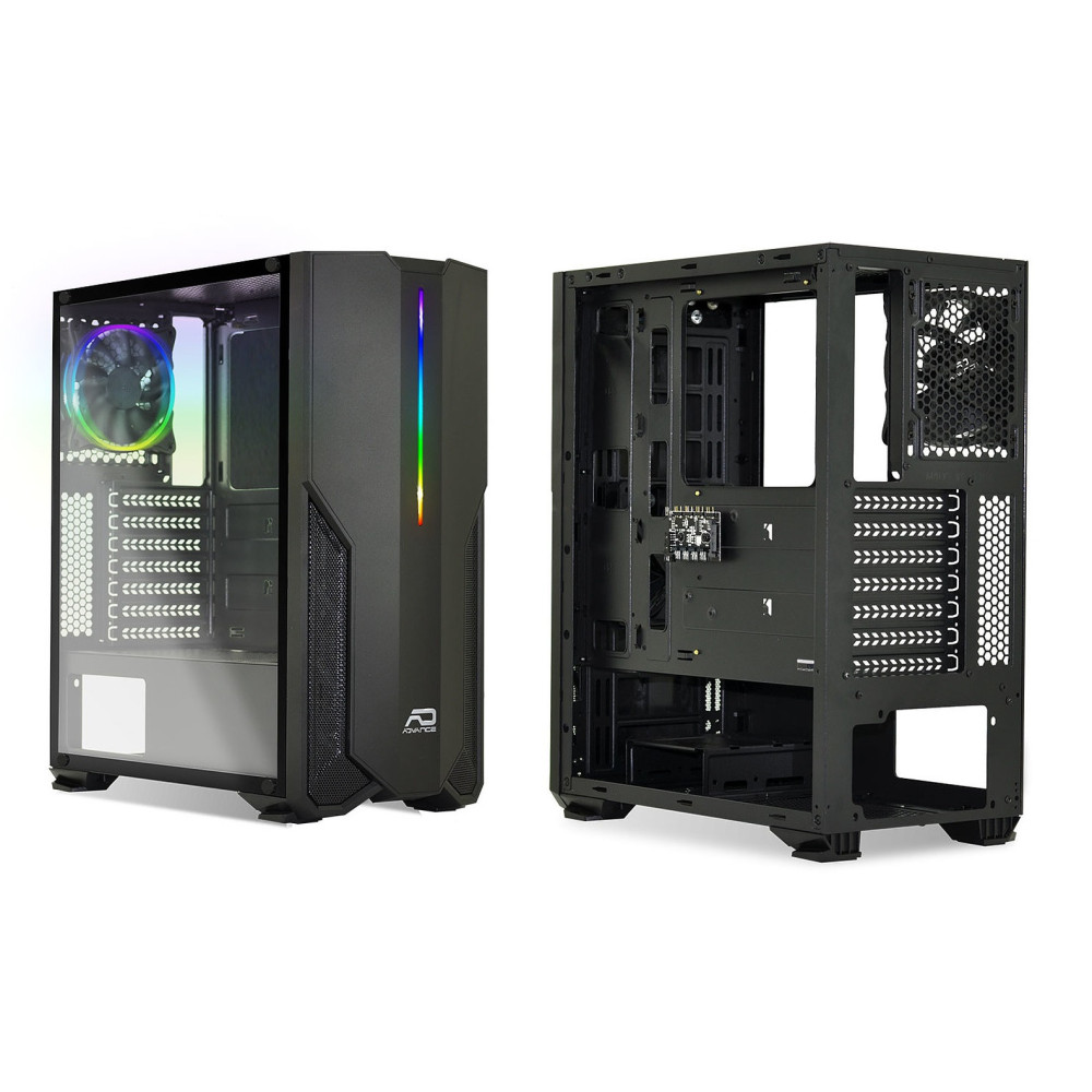 Boitier Gamer Advance Phoenix ATX RGB ADRESSABLE