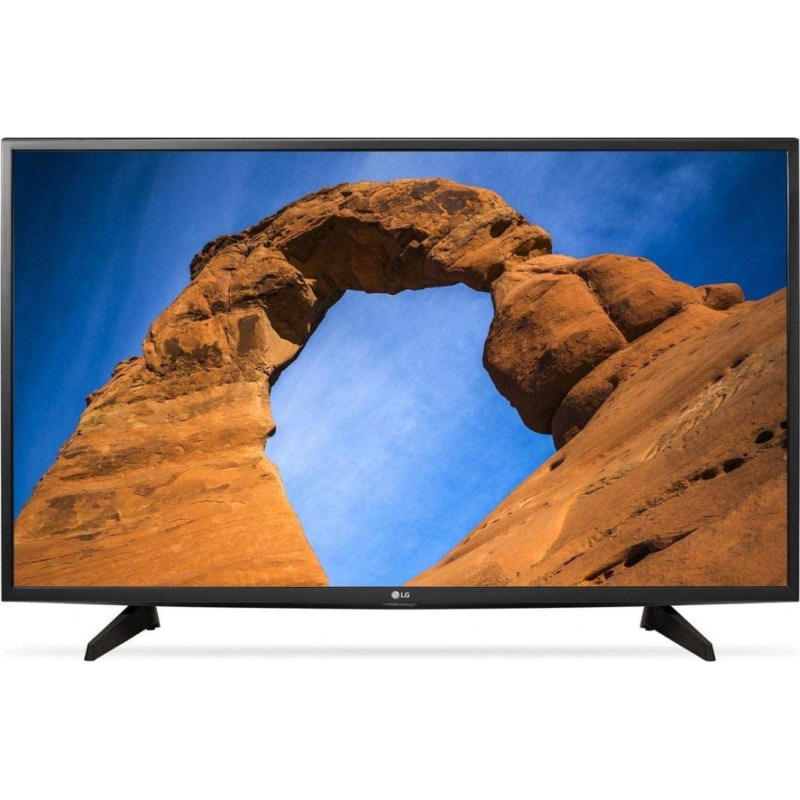 TÉLÉVISEUR LG 43" FULL HD AVEC RÉCEPTEUR INTÉGRÉ