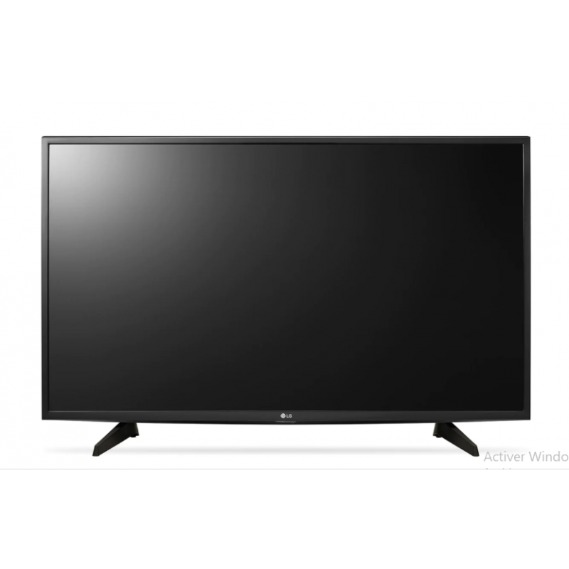 TÉLÉVISEUR LG 43" FULL HD AVEC RÉCEPTEUR INTÉGRÉ