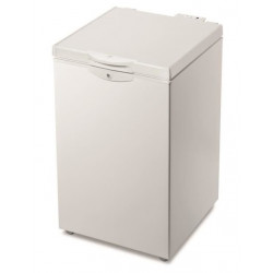 Congélateur Horizontal INDESIT OS140EX / 170 Litres / Blanc