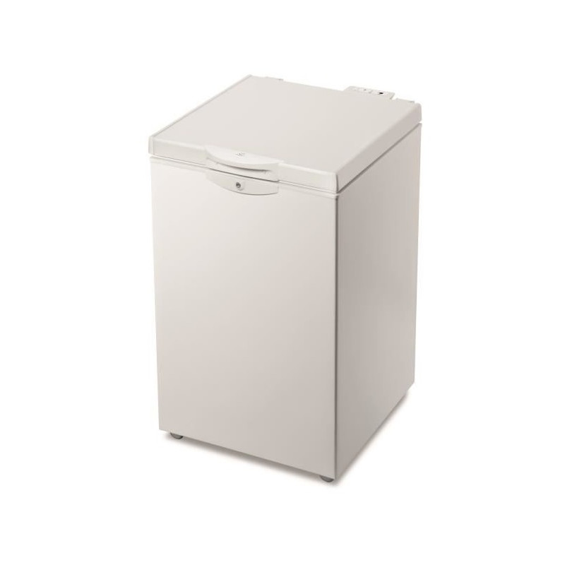 Congélateur Horizontal INDESIT OS140EX / 170 Litres / Blanc