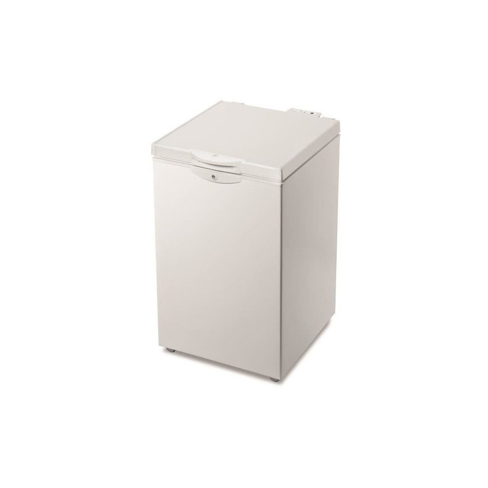 Congélateur Horizontal INDESIT OS140EX / 170 Litres / Blanc