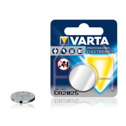 Pile électronique Varta CR2025 / 3V Lithium