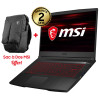 Pc portable MSI Gaming GF65 Thin 9SEXR / i7 9è Gén / 8 Go + Sac à Dos MSI Offert