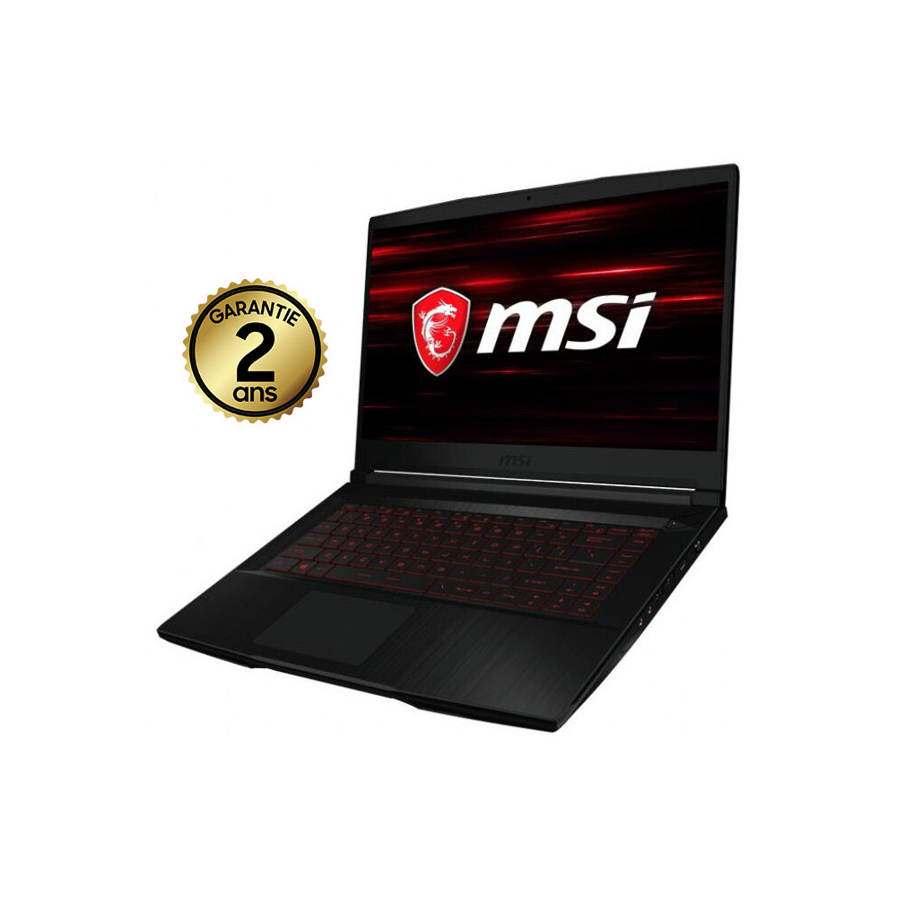 Pc portable MSI Gaming GF63 Thin 9RCX / i7 9è Gén / 16 Go + SIM Orange 60 Go