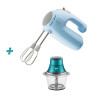 Pack fakir Batteur Sierra 1000 W + Hachoir électrique Atomic 600W / Turquoise