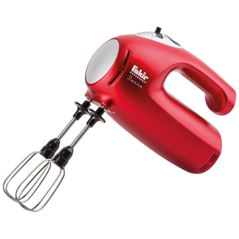 Pack fakir Batteur Sierra 1000 W + HACHOIR TREX DUAL 500W / Rouge