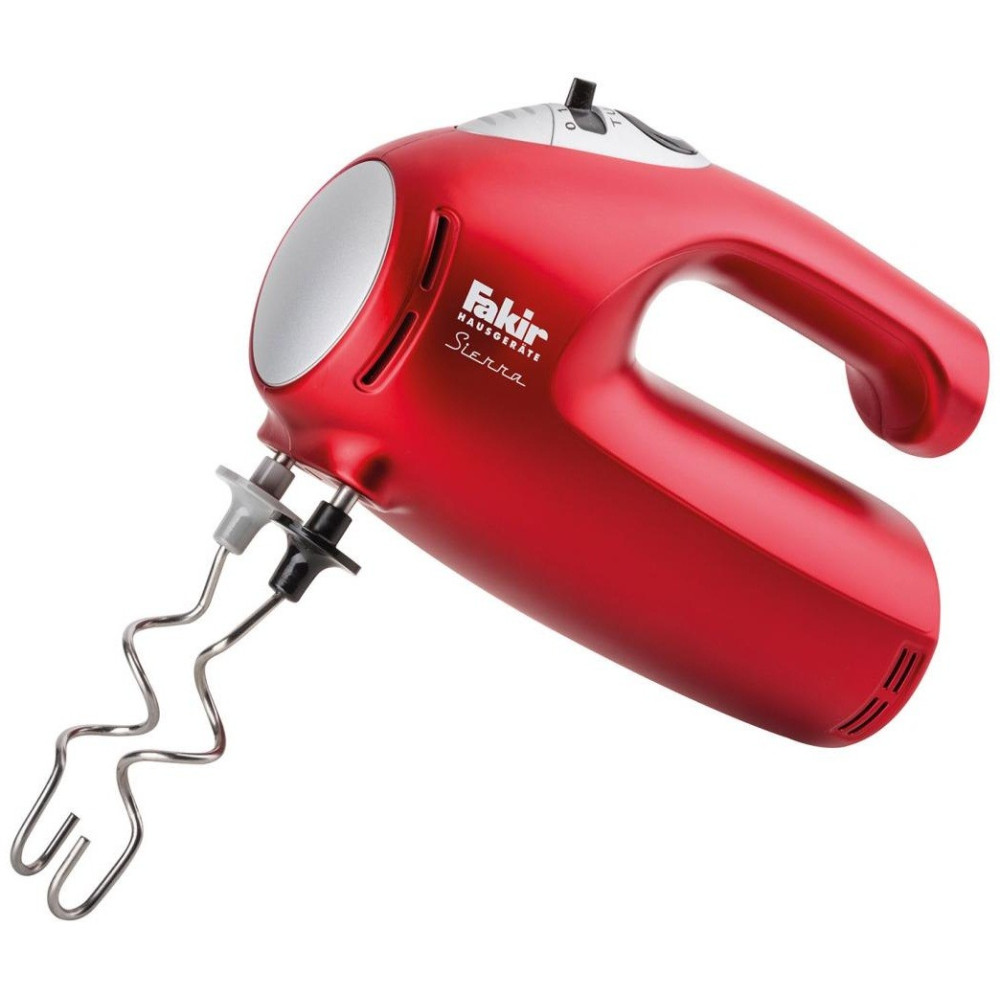 Pack fakir Batteur Sierra 1000 W + HACHOIR TREX DUAL 500W / Rouge