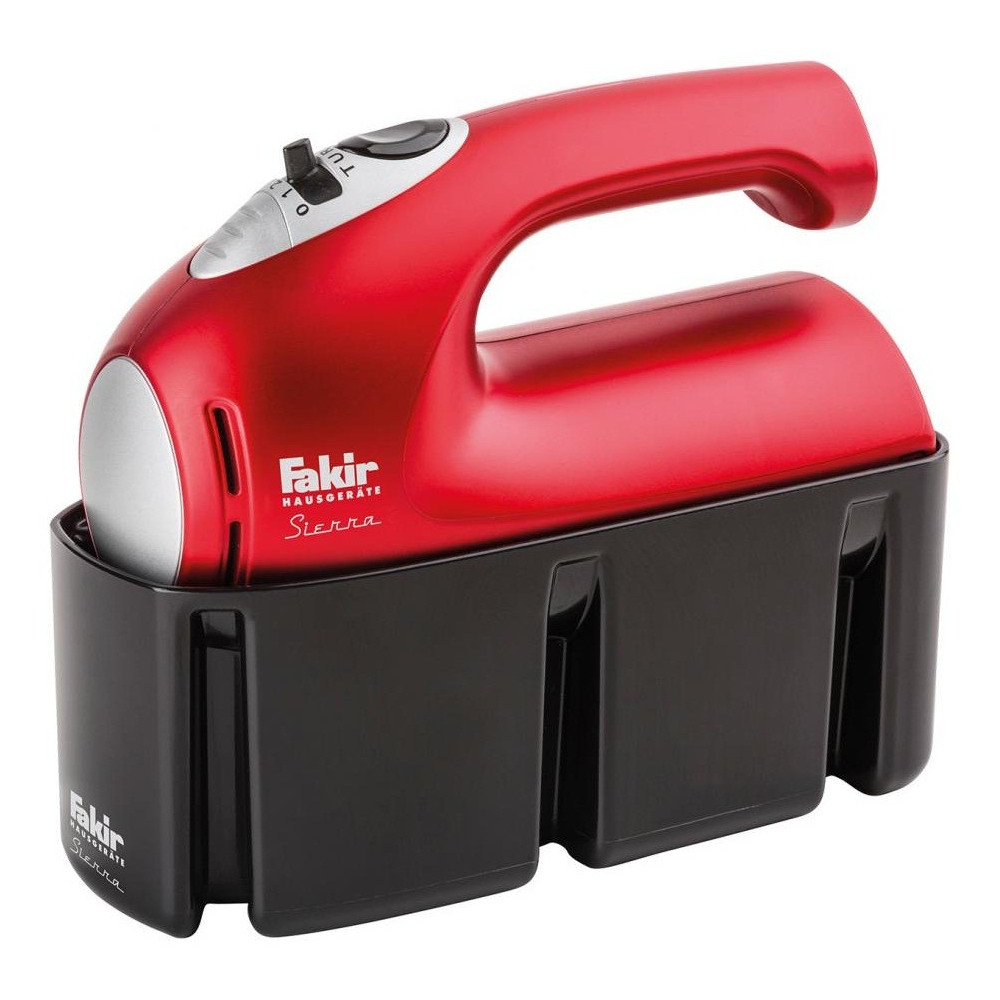 Pack fakir Batteur Sierra 1000 W + HACHOIR TREX DUAL 500W / Rouge