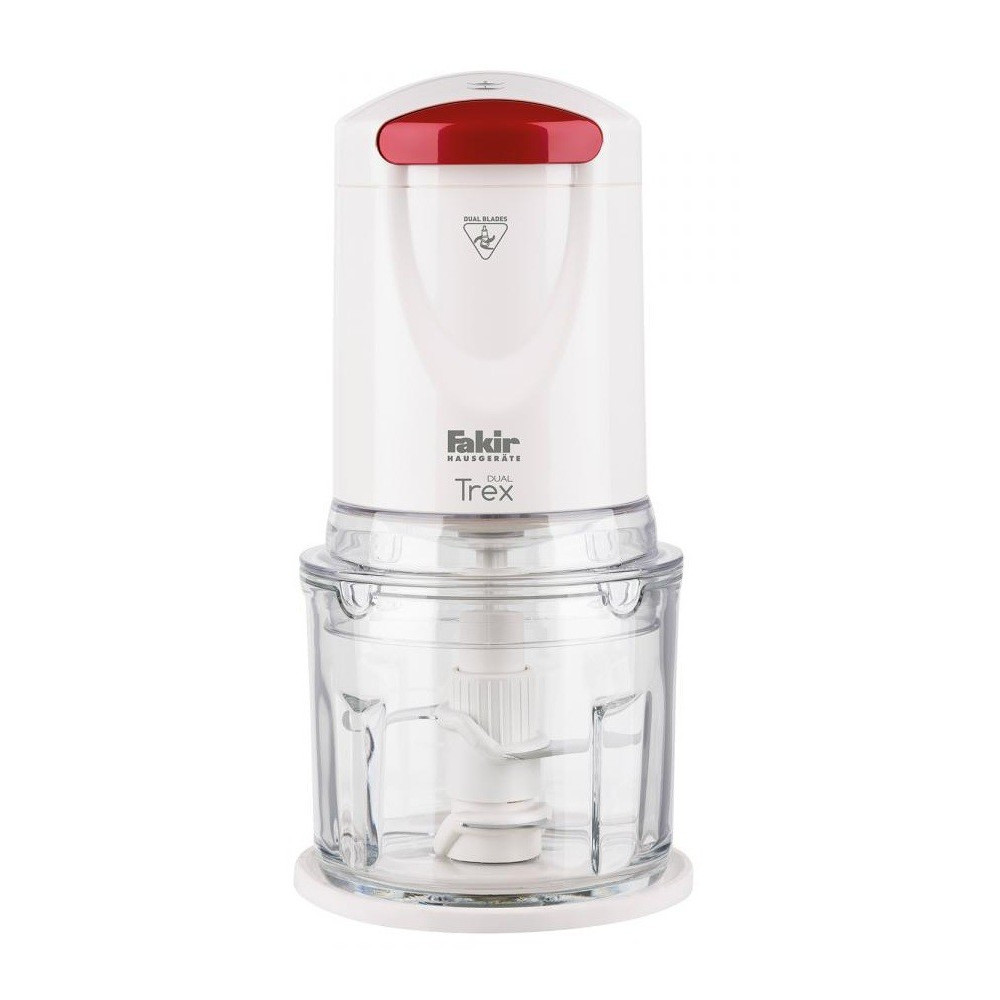 Pack fakir Batteur Sierra 1000 W + HACHOIR TREX DUAL 500W / Rouge
