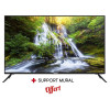 Téléviseur VEGA 50" Smart Android 4K UHD LED / Wifi / Noir + SIM Orange Offerte (60 Go)