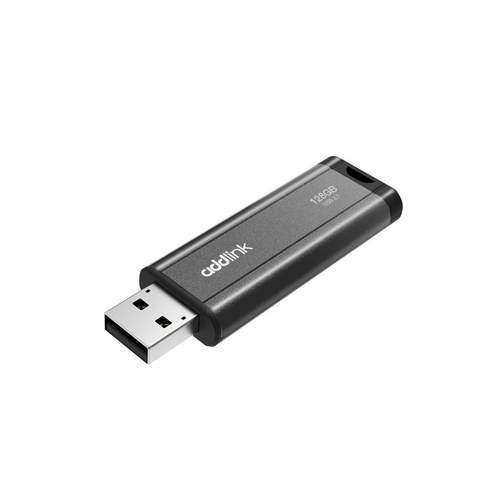 Clé USB Addlink U65 3.1 / 128 Go / Gris