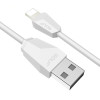 CÂBLE USB POUR IPHONE GOLF GC-27M / 1M  / Blanc