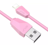 CÂBLE USB POUR IPHONE GOLF GC-27M / 1M  / Rose
