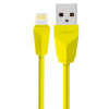 CÂBLE USB POUR IPHONE GOLF GC-27M / 1M  / Jaune