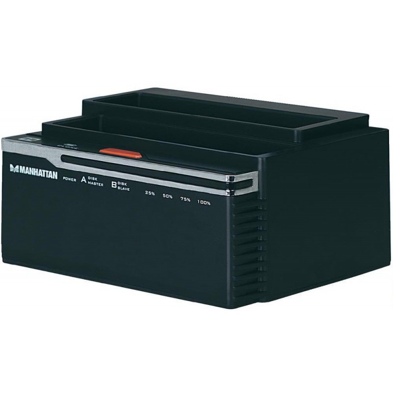 Station d'accueil pour disques durs 2,5" et 3,5" SATA Manhattan Quick Clone Dock USB 3.0