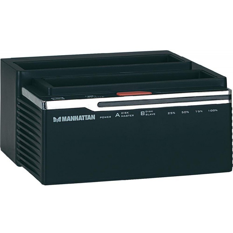 Station d'accueil pour disques durs 2,5" et 3,5" SATA Manhattan Quick Clone Dock USB 3.0