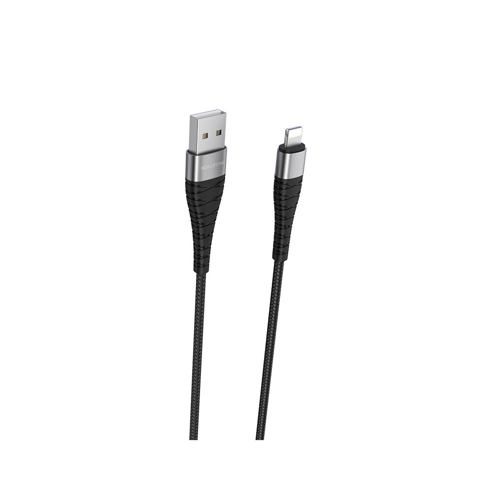 CÂBLE USB Borofone BX32 5A Vers MICRO USB / 1 M / Noir