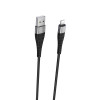 CÂBLE USB Borofone BX32 5A Vers MICRO USB / 1 M / Noir