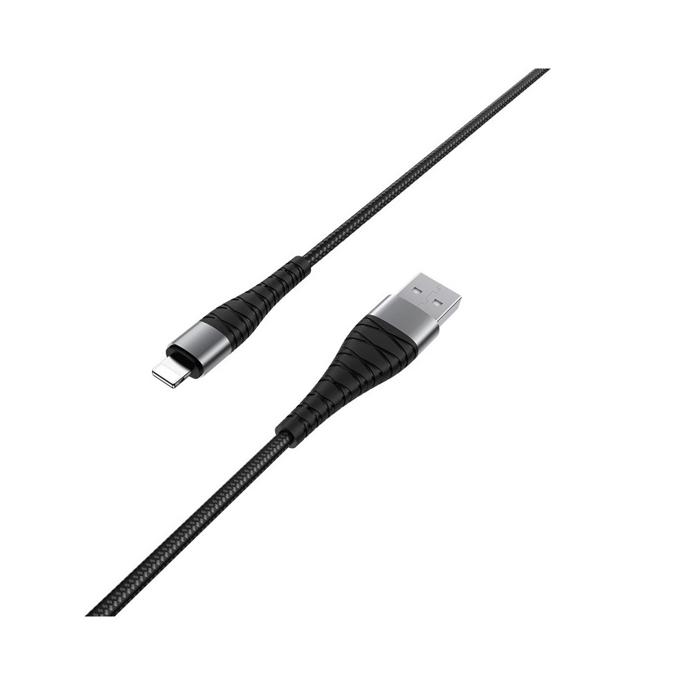 CÂBLE USB Borofone BX32 5A Vers MICRO USB / 1 M / Noir