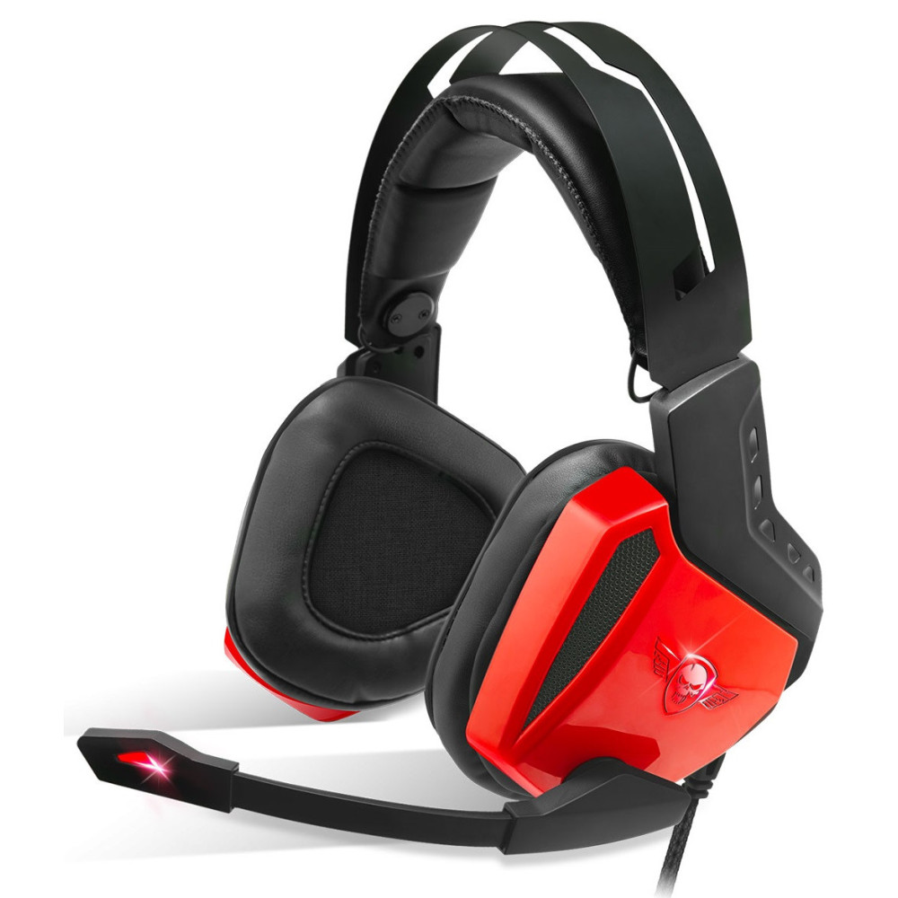 Casque Micro Gaming Spirit of Gamer Xpert-H100 RED EDITION
