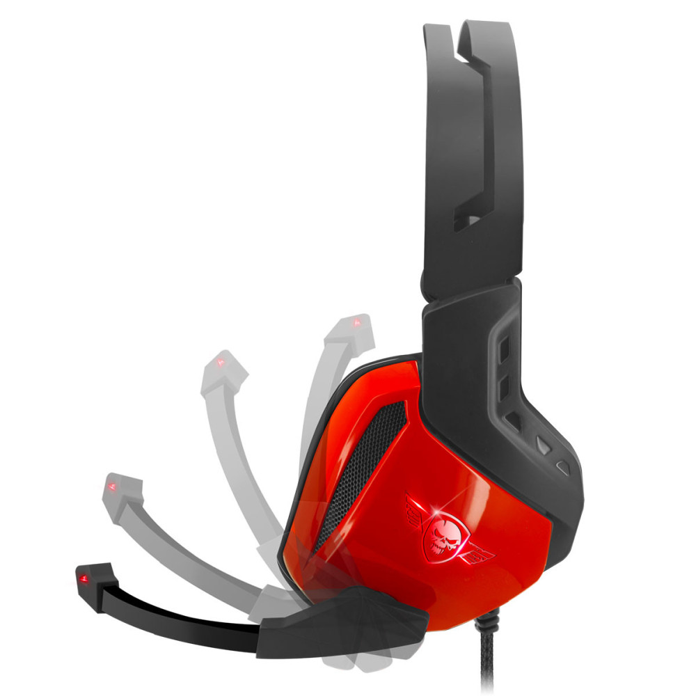 Casque Micro Gaming Spirit of Gamer Xpert-H100 RED EDITION