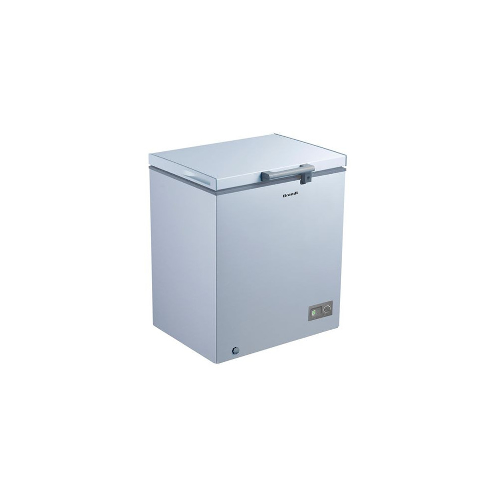Congélateur Vertical Brandt BFK720MSS / 200L / Silver