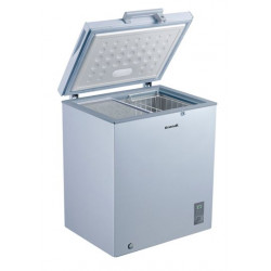 Brandt BFK720MSS / 200L Silver ouvert