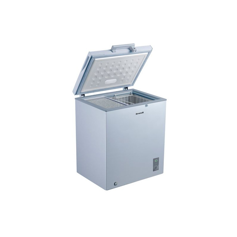 Brandt BFK720MSS / 200L Silver ouvert