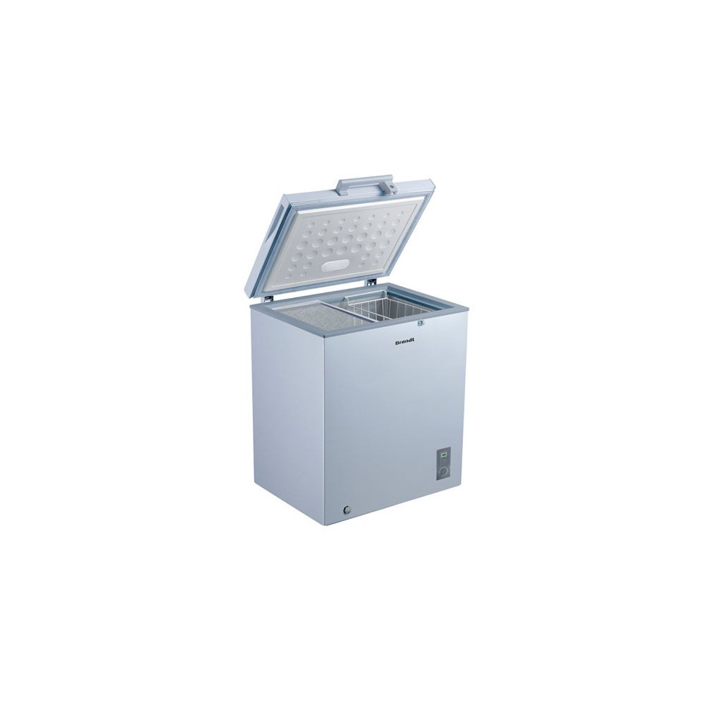 Congélateur Vertical Brandt BFK720MSS / 200L / Silver