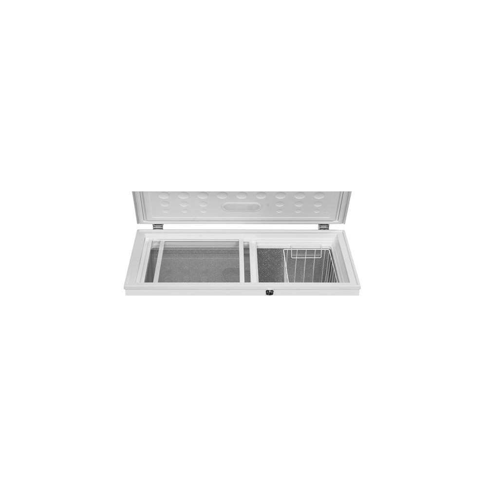Congélateur Vertical Brandt BFK720MSS / 200L / Silver