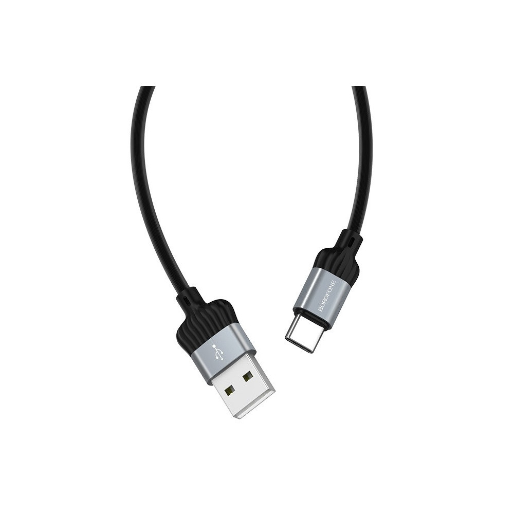 CÂBLE USB Borofone BX28 Pour TYPE C / 1 M / Noir