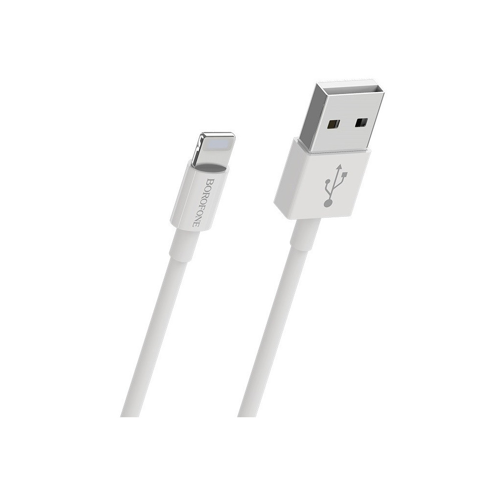 CÂBLE USB Borofone BX22 Lightning Pour IPHONE / 1 M