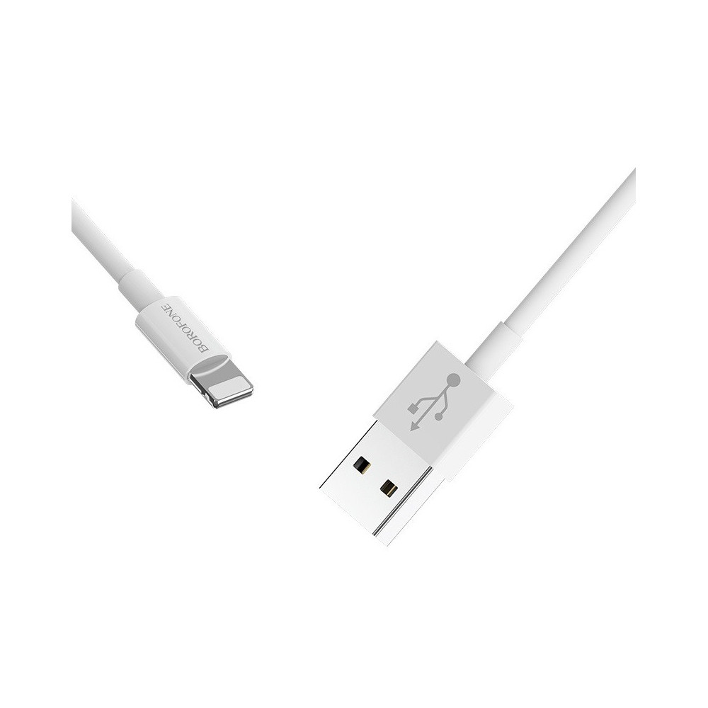 CÂBLE USB Borofone BX22 Lightning Pour IPHONE / 1 M