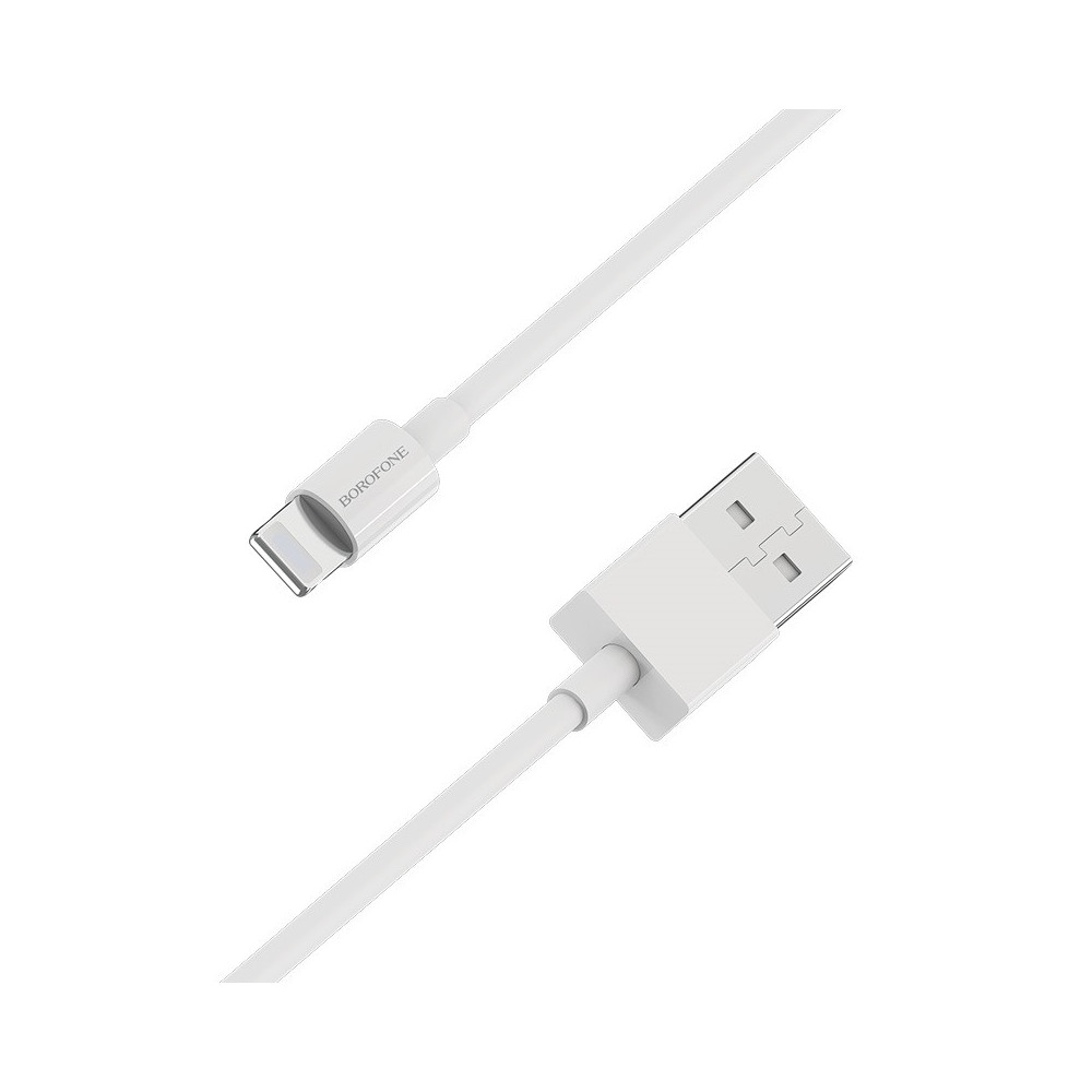 CÂBLE USB Borofone BX22 Lightning Pour IPHONE / 1 M