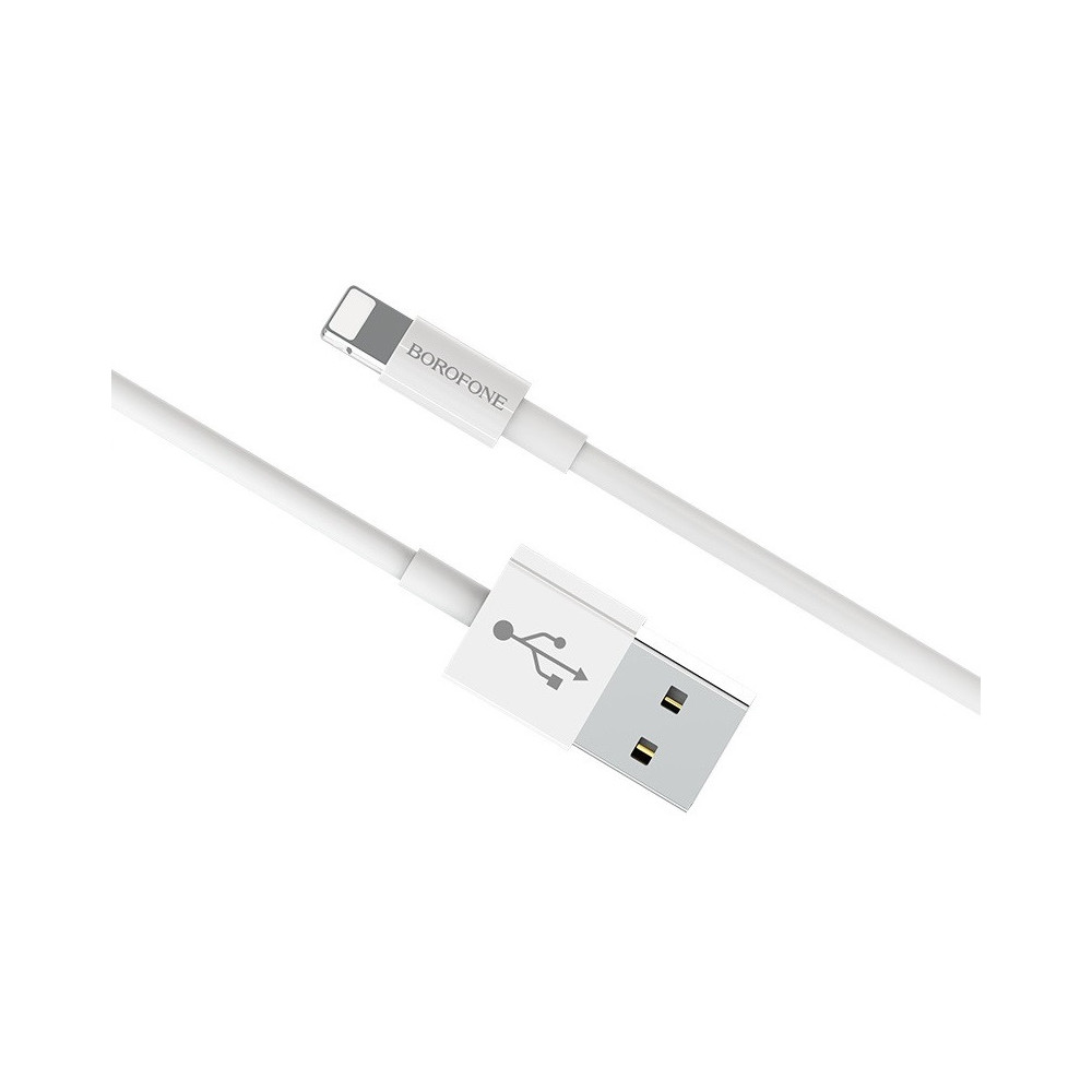 CÂBLE USB Borofone BX22 Lightning Pour IPHONE / 1 M