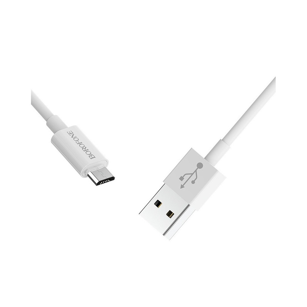 CÂBLE USB Borofone BX22 Vers MICRO USB / 1 M