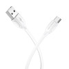 CÂBLE USB Borofone BX19 Pour USB TYPE C / 1 M / Blanc