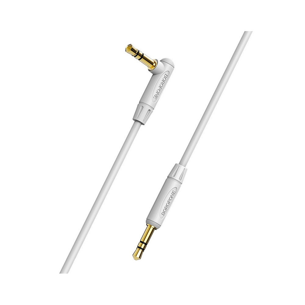 Câble Jack Borofone BL4 / 1M / Gris