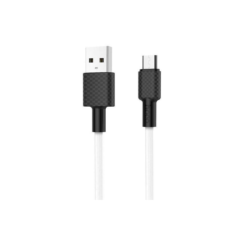 CÂBLE USB HOCO X29 2A Vers MICRO USB / 1 M / Blanc
