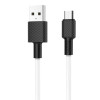 CÂBLE USB HOCO X29 2A Vers MICRO USB / 1 M / Blanc