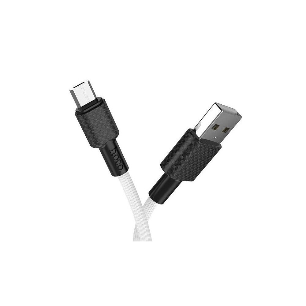CÂBLE USB HOCO X29 2A Vers MICRO USB / 1 M / Blanc