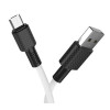 CÂBLE USB HOCO X29 2A Vers MICRO USB / 1 M / Blanc