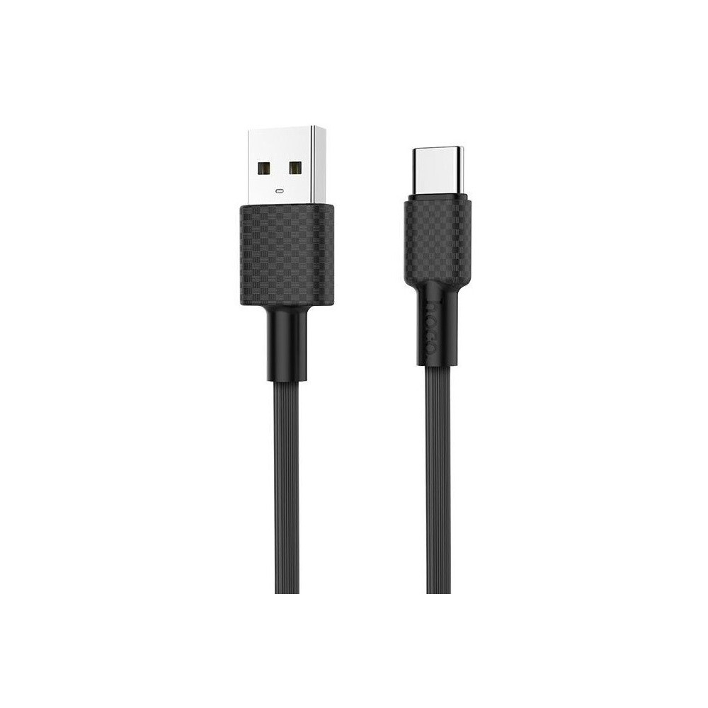 CÂBLE USB HOCO X29 2A Pour TYPE C / 1 M / Noir