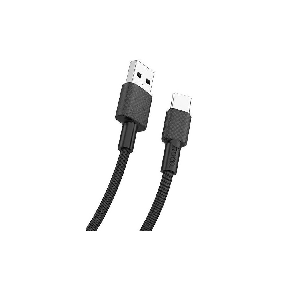 CÂBLE USB HOCO X29 2A Pour TYPE C / 1 M / Noir