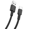 CÂBLE USB HOCO X29 2A Pour TYPE C / 1 M / Noir